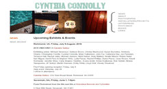 Desktop Screenshot of cynthiaconnolly.com