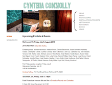 Tablet Screenshot of cynthiaconnolly.com